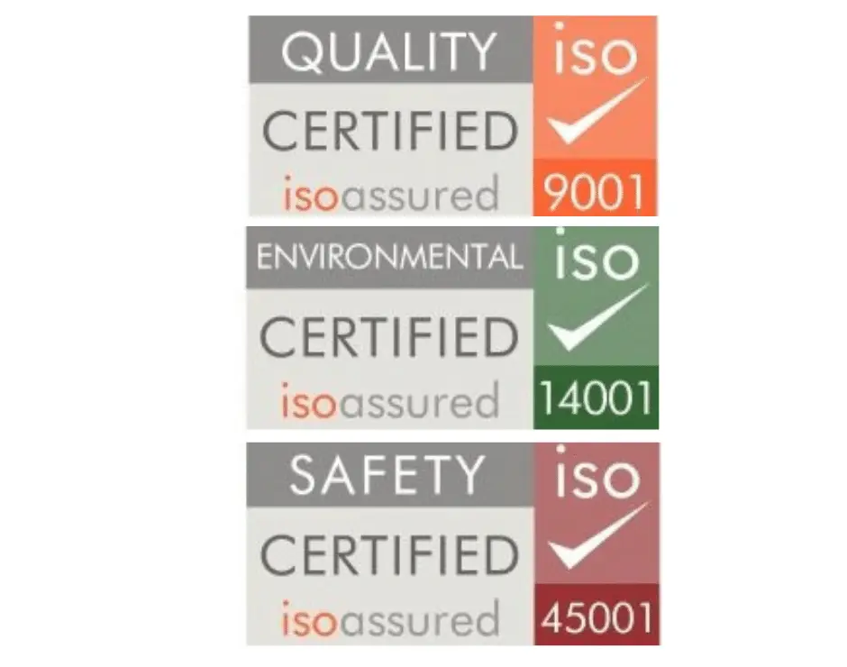 ISO accreditation