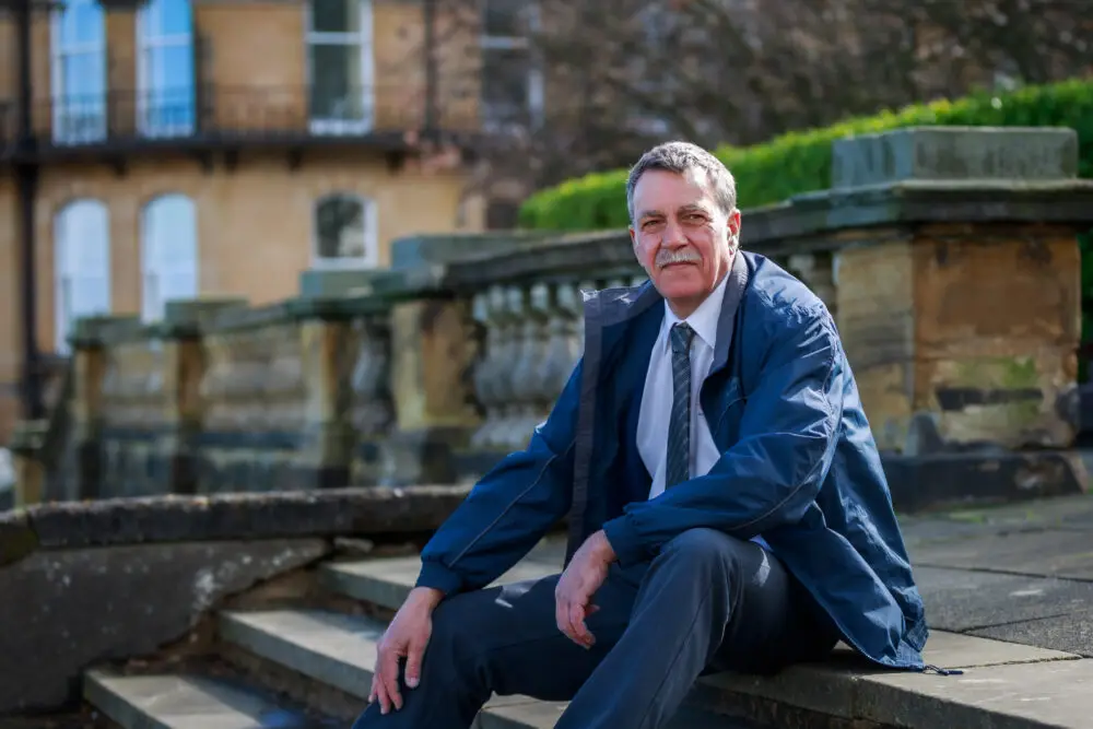 Professor Simon Frost of ECS