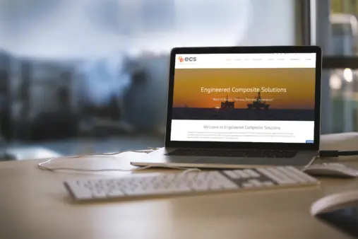 New website for ECS