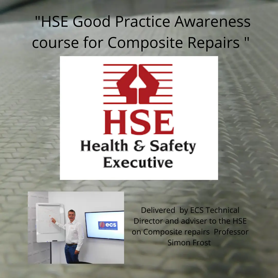 HSE Good Practice Awareness Course For Composite Repairs.
