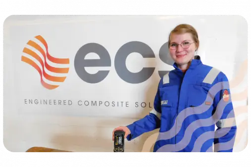 Naomi Bokedal of Engineered Composite Solutions