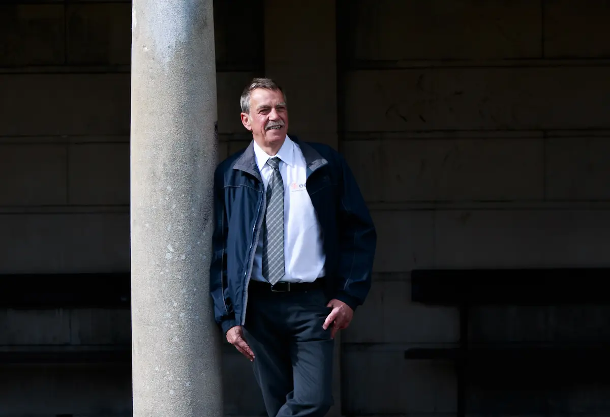 Professor Simon Frost of ECS
