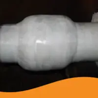 ECS - 14 inch crude oil cargo line repair